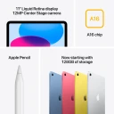 Apple iPad 11" A16 128GB Wi-Fi + Cellular Blå (2025)