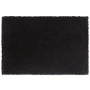  Dørmatter 2 stk svart 40x60 cm tuftet kokosfiber 8721012224971