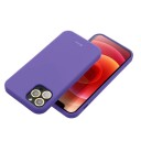 ROAR All Day Fargerikt Jelly deksel til Samsung Galaxy S25 FE Lilla