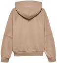Tommy Hilfiger Malted Milk Tonal Crest Hettegenser 14 år