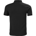 Helly Hansen Herre Driftline Hurtigtørkende Performance Polo Svart M MarineblåM