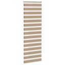  Sebragardin sandbrun 75x200 cm stoff bredde 70,9 polyester
