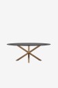 Kave Home   Spisebord   argo   Brun