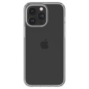 Spigen Crystal Flex Deksel til iPhone 15 Pro - Transparent TPU Mobildeksel