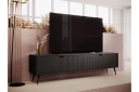 Forba TV-benk 200 cm - Svart