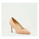 Stuart Weitzman Dame Sko Beige 35 EU,