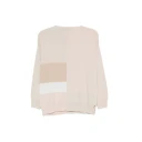 D.Exterior Dame Strikkevarer Beige M,