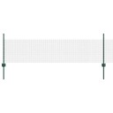  Gjerde med innlegg. grønn 0.5 x 50 m Stål