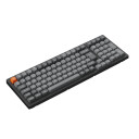 Keychron K4 Max 96% Mekanisk Gamingtastatur med Super Brown Switch Trådløs Nordisk