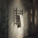Håndkletørker Westerbergs Salix Nexus 820x500 Børstet Bronse