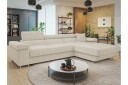 Gabina Sofa med Divan 3 seter   Beige