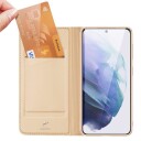 Dux Ducis Dux Ducis Skin Pro Hylsterdeksel Med Flip For Samsung Galaxy S22+ (S22 Plus) Gull