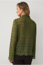 Ellos Collection - Skjorte i blonde - Grønn