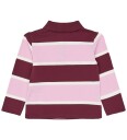 The New Genser   Polo   TnstVidalia   Burgundy Striped   The New   5 år (110)   Genser Bordeaux Hvit Lilla Rosa Rød