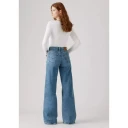 Levi's Jeans 728 HR Wide Leg Blå