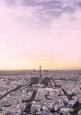 Paris During Sunset Plakat Plakat / 70x100cm