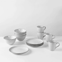 Broste Copenhagen Nordic Sand frokostservise 12 deler