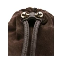 Strathberry Dame Vesker Brun ONE SIZE,