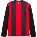 AC Milan 26/27 Langermet Hjemmetrøye Rød/Svart 3XL