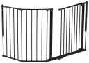 BabyDan sikkerhetsgrind Flex M 90 til 146 cm svart