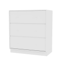 Montana CARRY kommode 3 skuffer New white