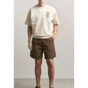 Drole de Monsieur Herre Topper Hvit S,