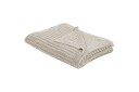 Sengeteppe Ilen Lys beige