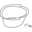 SKJERM FOR 10 CM HØYDE