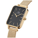 Daniel Wellington DW Klokke Quadro Pressed Evergold 20x26mm Gold