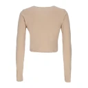 Obey Dame Topper Beige M,