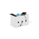 Rxs Kabelboks Bambus Hvit