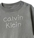 Calvin Klein Genser   Strikk   Sedona Sage Grey   Calvin Klein   1½ år (86)   Genser Grå Hvit