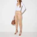 Elisabetta Franchi Dame Topper Hvit L,