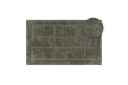 Baderomsmatte Kvadrat - 50x80 cm, Smaragdgrønn