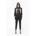 Pinko Dame Bukser Svart M,