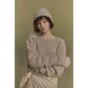 Cortana Dame Strikkevarer Beige S,