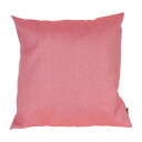 Almedahls Twist putetrekk 50 x 50 cm Rosa-rød