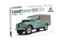 Italeri 1/24 Land Rover 109 LWB Byggesett - Modellbil