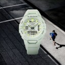 Casio Herreklokke GBA 950 7AER G Shock Hvit/Gummi Ø44 mm