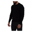Dolce & Gabbana Herre Gensere & Hettegensere Svart S