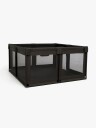 Beemoo SAFE Space Lekegrind 130x130 Ash Grey