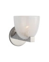 Visual Comfort Carola Single Sconce Polished Nickel