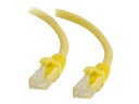 C2g Cat5e Booted Unshielded Utp Network Patch Cable Koblingskabel Rj-45 Hann Til Rj-45 Hann 2 M Utp Cat 5E Formstøpt Uten Hindringer Flertrådet Gul