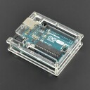 Gjennomsiktig deksel til Arduino Uno