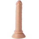 Willie City Realistisk Dildo med Sugekopp 14,5 cm    - Beige