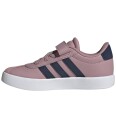 Adidas Performance Sko   VL Court 3.0 El C   Magmau/Nindig/Ftwwh   Adidas Performance   35   Sko Lilla Marineblå