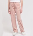 Juicy Couture Tonal Embro Velour Wide leg Adobe Rose 9 10 ÅR