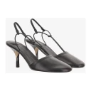 Jacquemus Dame Sko Svart 38 EU,