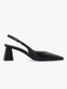 Bianco Maralyn Slingback Smooth Faux Leather Sort 42
