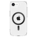 Spigen Ultra Hybrid MagSafe Karbonfiber Etui for iPhone 16e - Gjennomsiktig